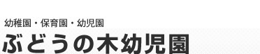 ぶどうの木幼児園