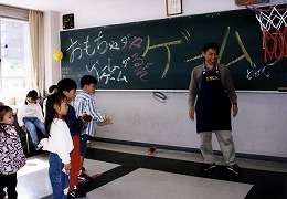 前進祭の様子