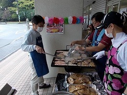 前進祭の様子