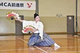 前進祭の様子