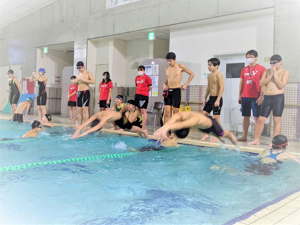 22熊本YMCA水泳記録会_混合リレー対決!!