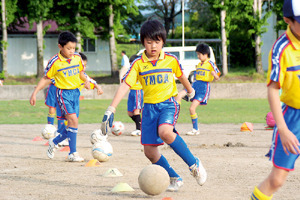 熊本YMCA サッカー教室