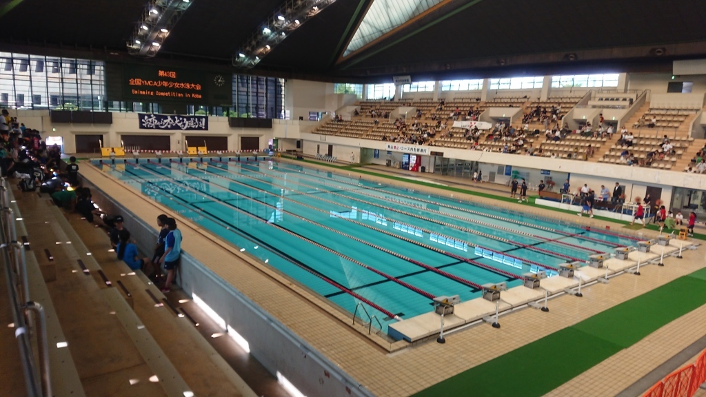 【終了報告】第43回 全国YMCA少年少女水泳大会 スポーツスクール 熊本YMCA