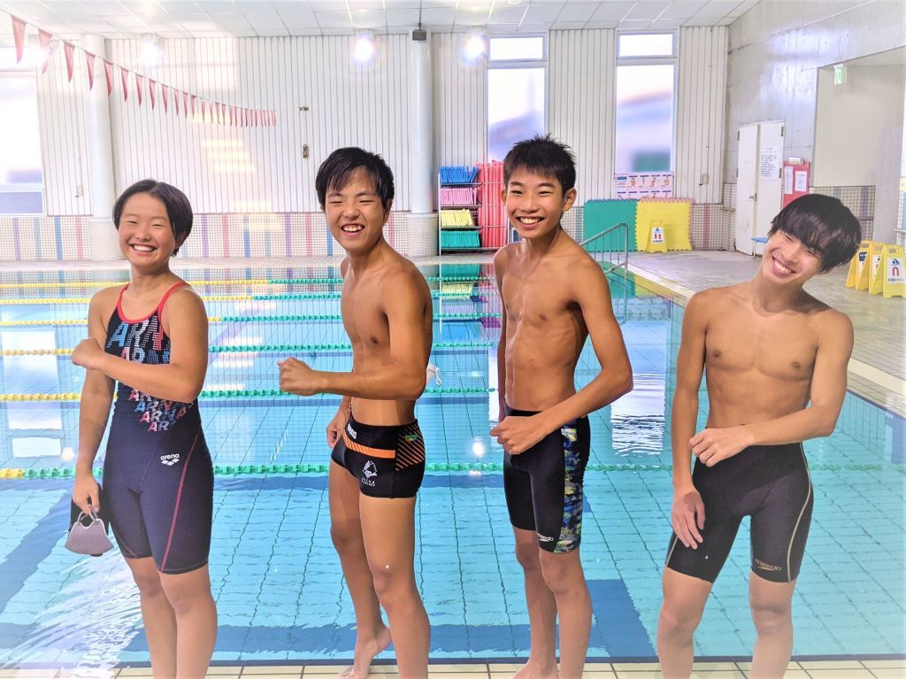 22全国YMCA水泳大会_事前練習パワー