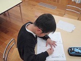 勉強のようす