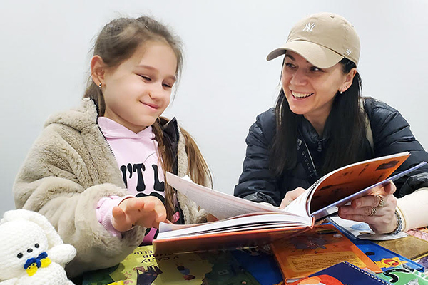 ウクライナの人々の支援イメージ