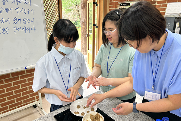 日韓YMCA青少年交流