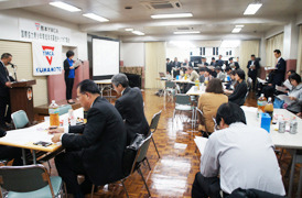 キックオフ集会の様子