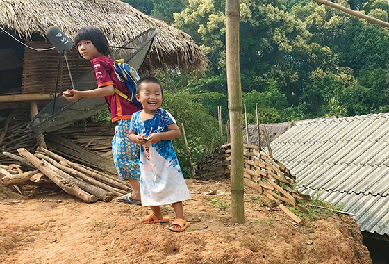 タイの子どもたち