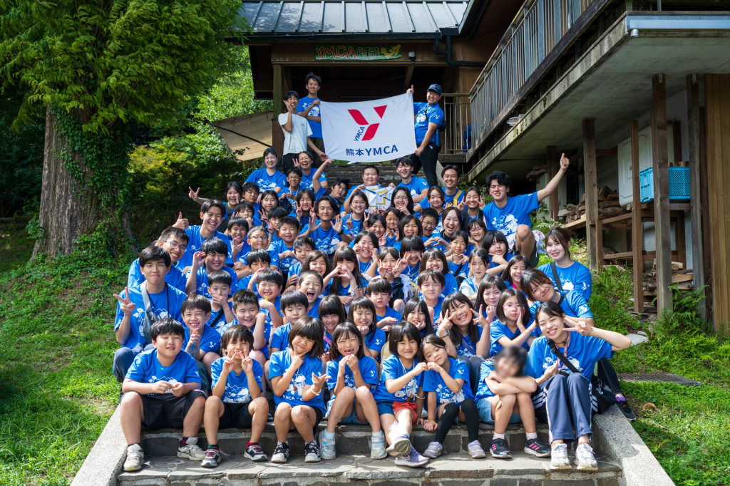 キャンプの様子