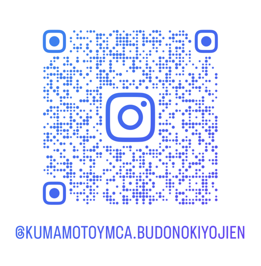 ぶどうの木幼児園InstagramQR