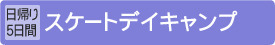 [日帰り5日間]スケートデイキャンプ