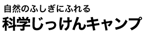 科学実験キャンプ