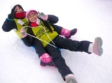 雪っ子そり