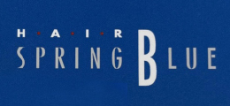 HAIR　スプリング　ブルー