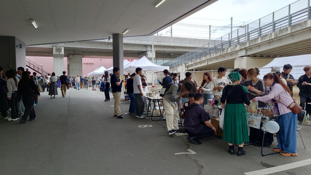 祭の様子