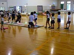 かけっこ幼児