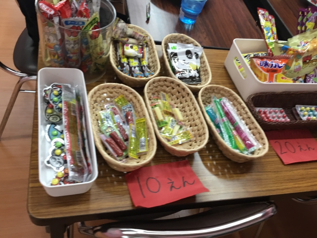 お買い物ごっこ