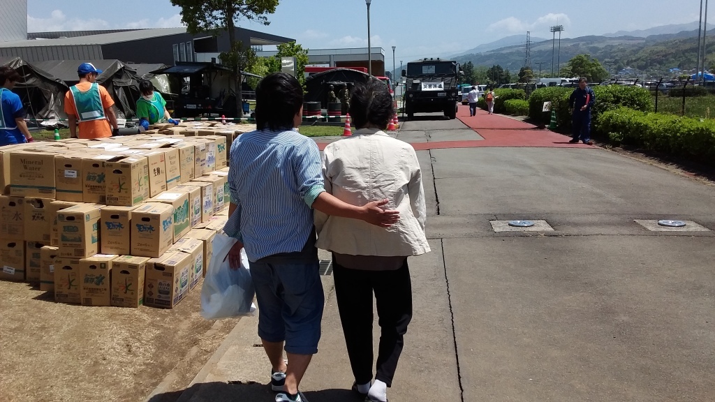 熊本地震学院支援