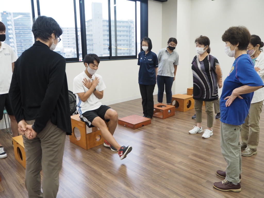 体力測定会1