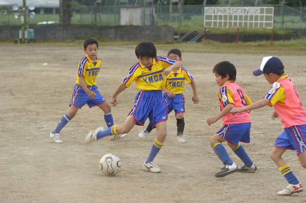 サッカー　U0204