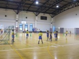 サッカー教室の様子