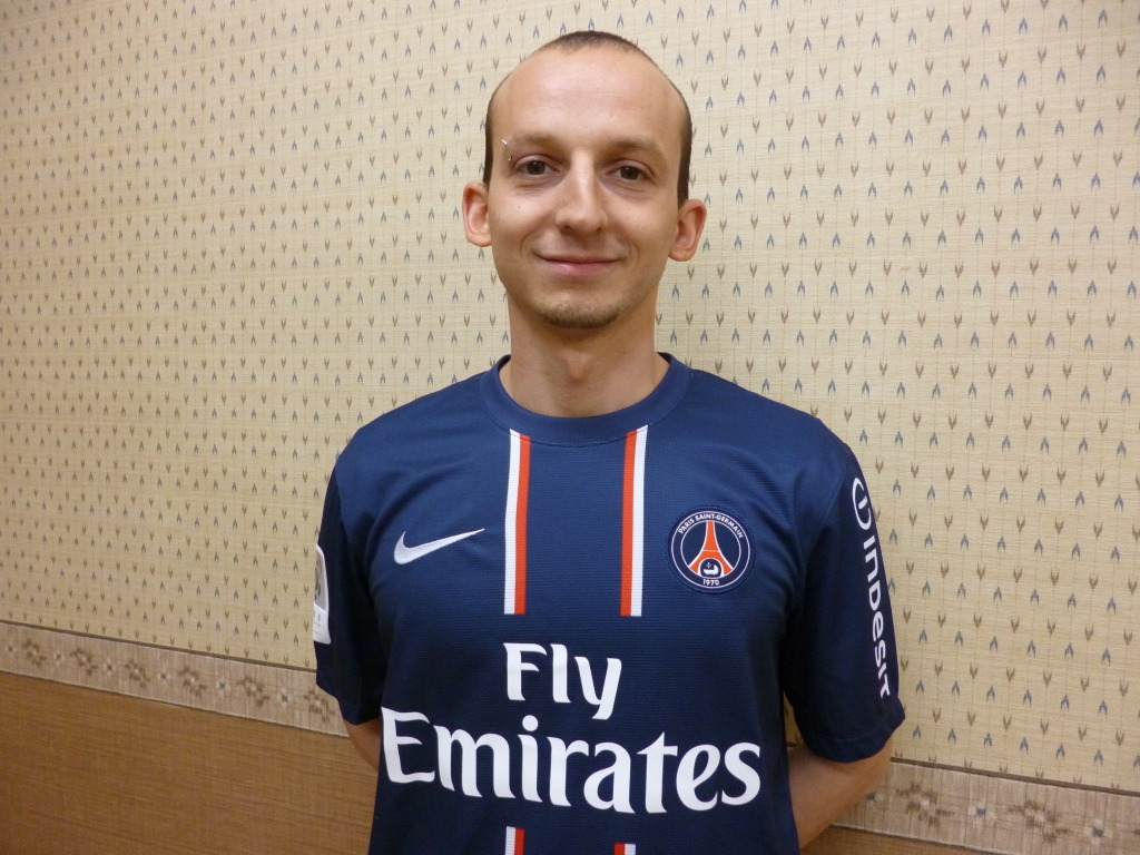 ﾌﾗﾝｽ語講師Mikael
