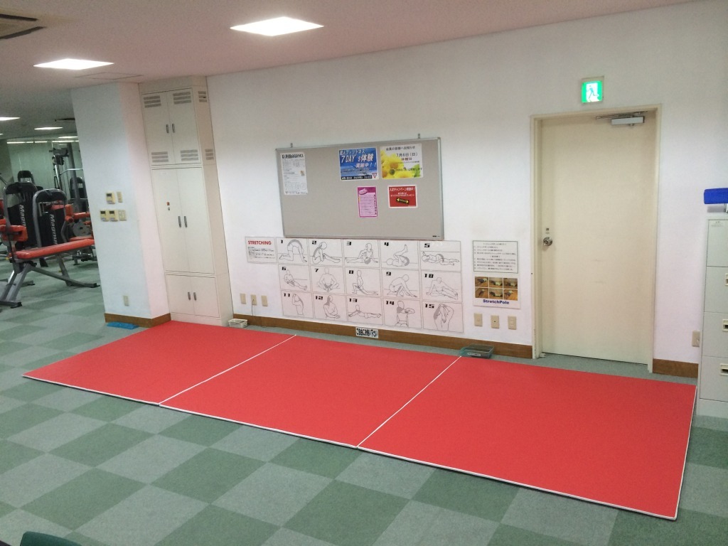 ストレッチマットリニューアル