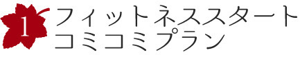 「フィットネススタートコミコミプラン」