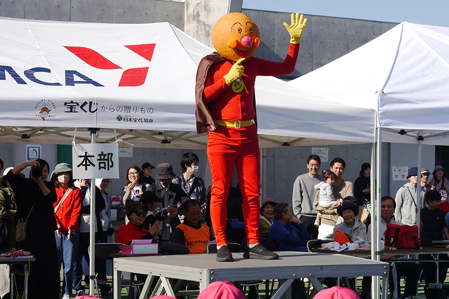 チャリティランの様子