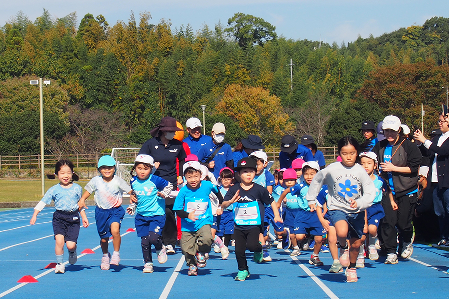 チャリティの様子