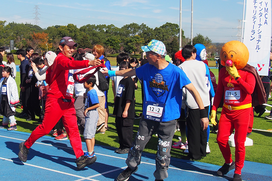 グループランの様子