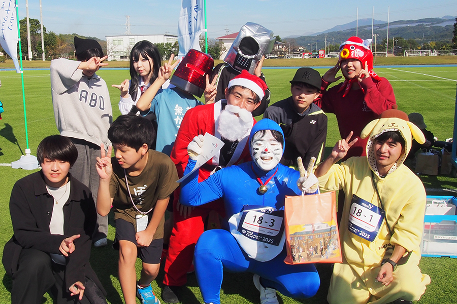 チャリティランの様子