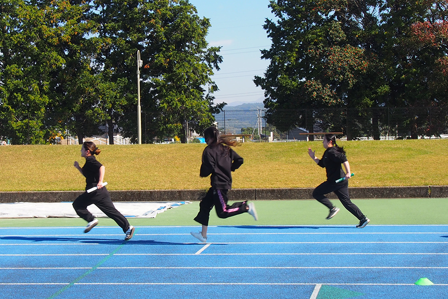 学科対抗リレー
