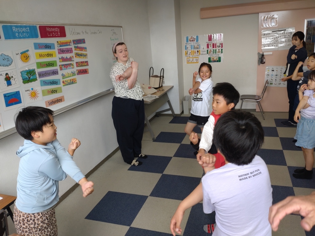 Frist day for  leaders club with Andi BLOG
