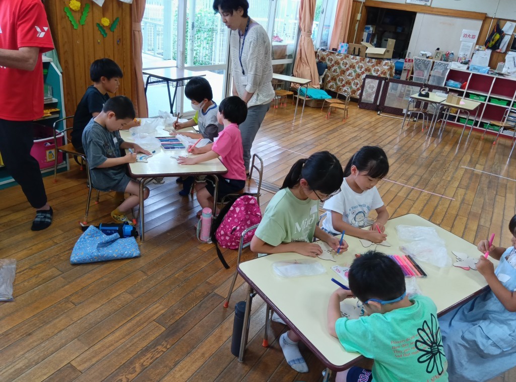 Kidsサプリ7月クラフト1
