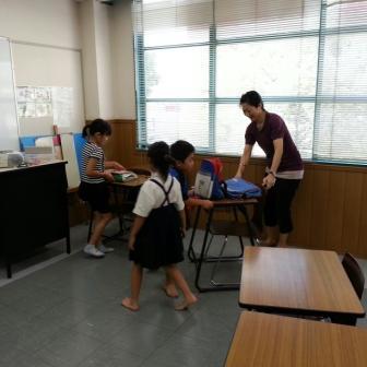 お手伝い