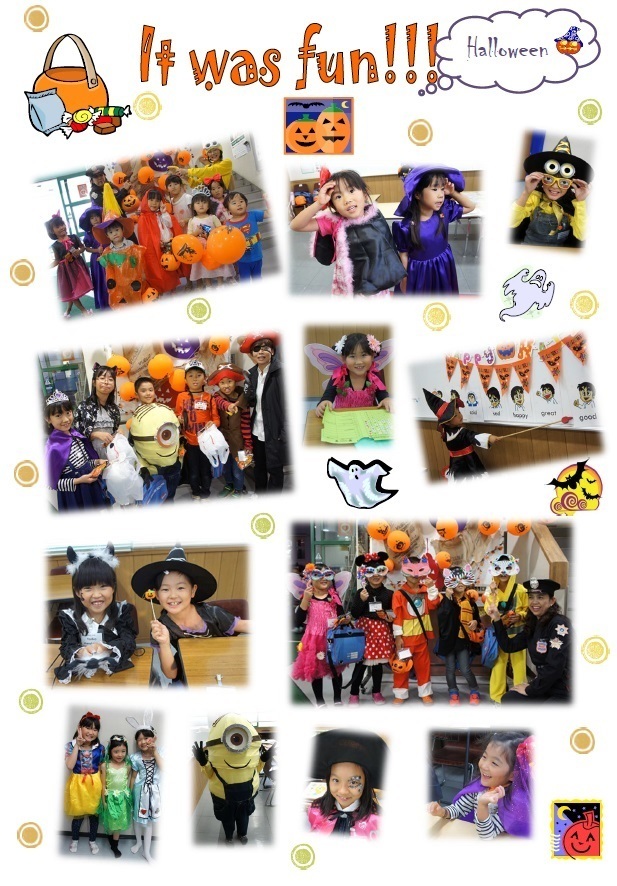 2015 Halloween at Musashi YMCA