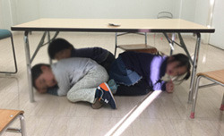 避難訓練1