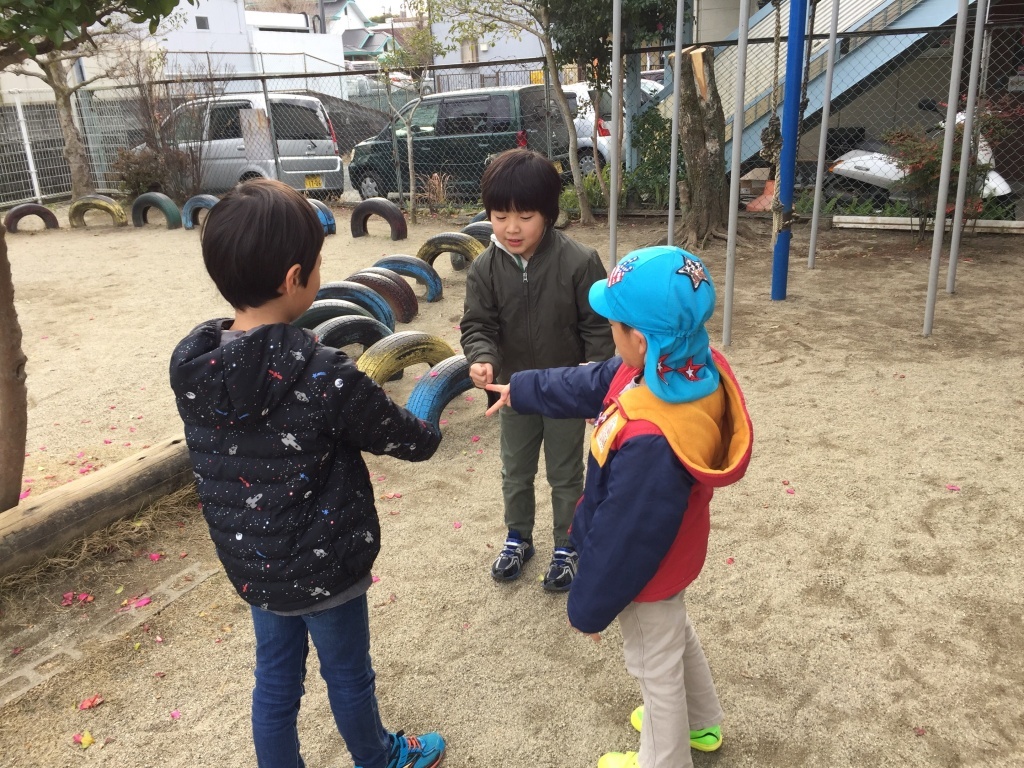 えいごでジャンケン