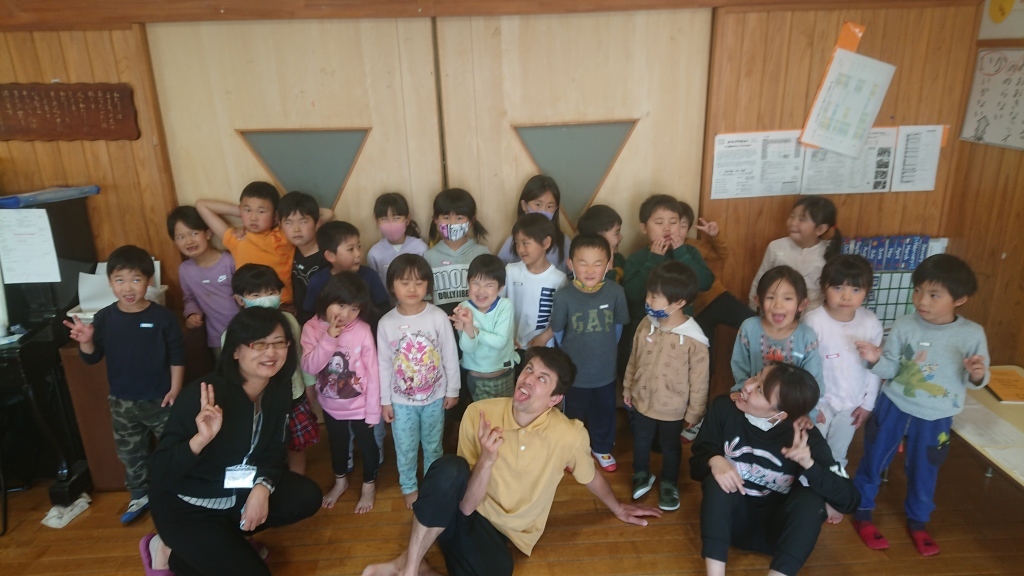 Group photo Funny face