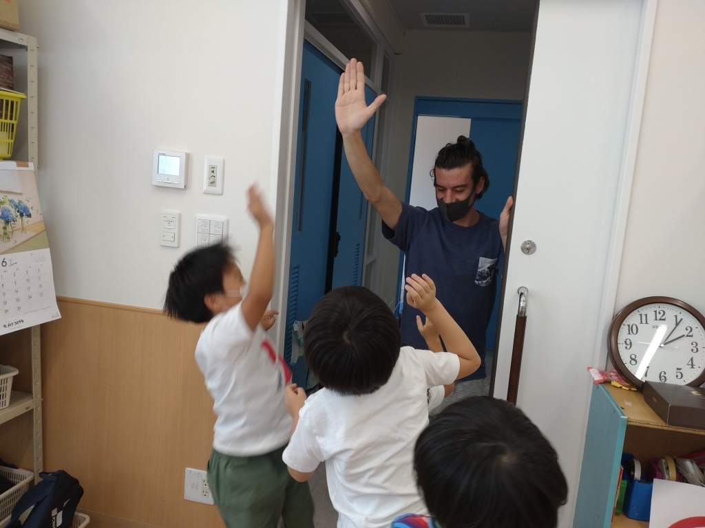HiFive with Fabio BLOG