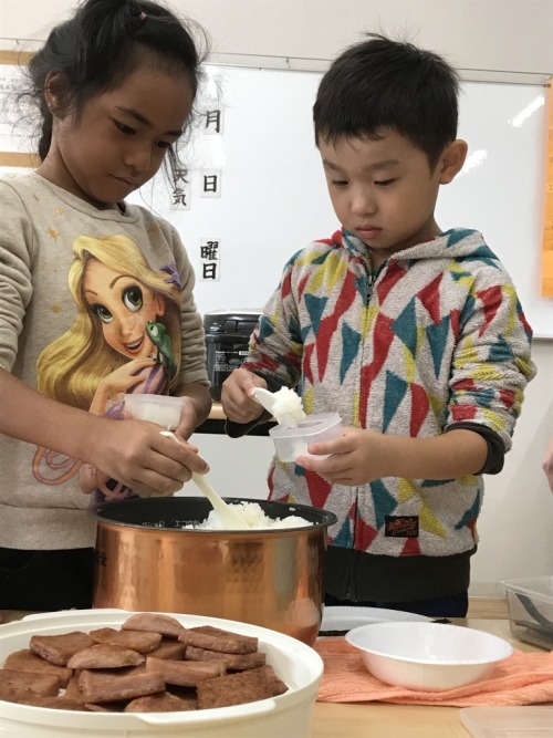 スパムむすびに挑戦!
