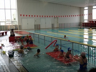 水泳体験会