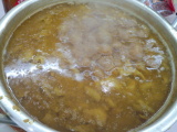 ミャンマーカレーこどもむけ完成