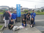 美化活動のようす