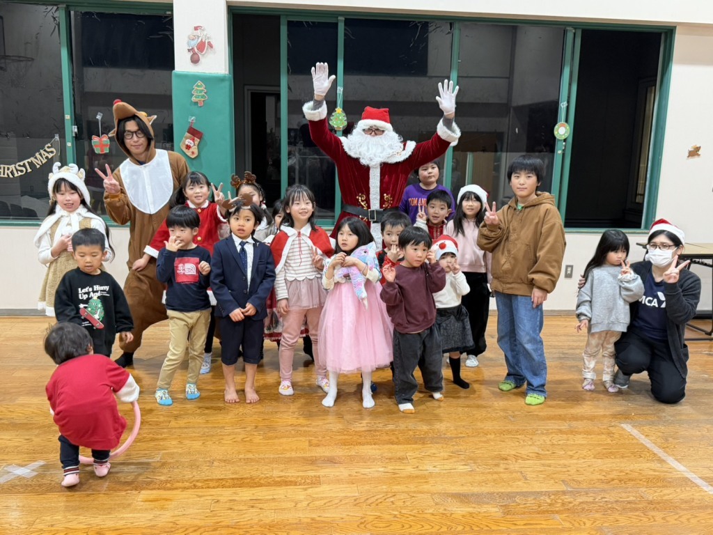 クリスマス会①