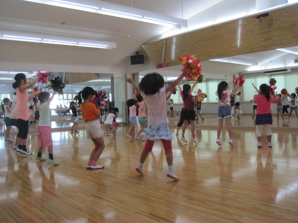 チアダンス報告