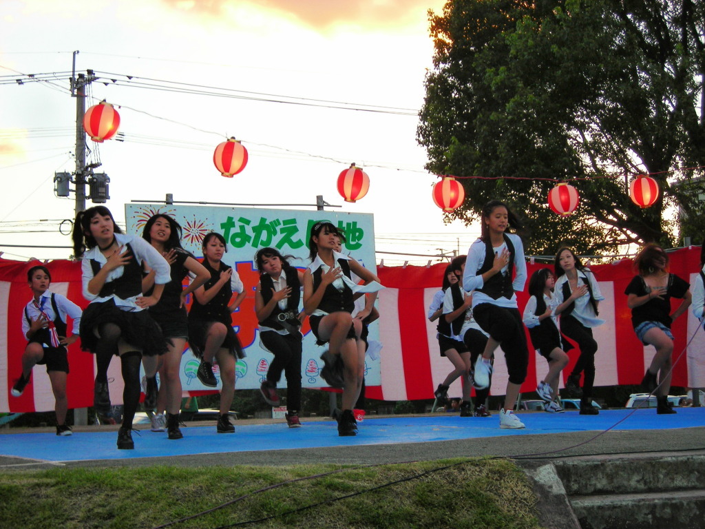 永江団地夏祭hiphop club