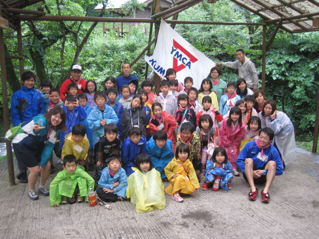 ウッディキャンプ2012集合写真
